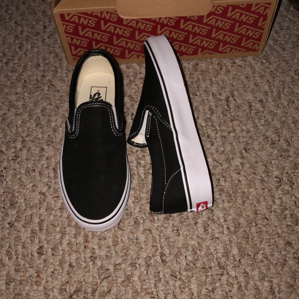 Slip on Vans
